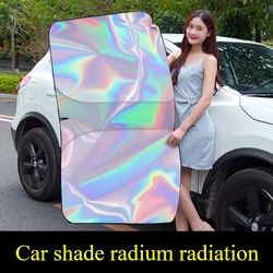 Car windshield visor Visor Visor Visor visor Front window visor visor for the Tesla Model 3y radium radiation visor accessory