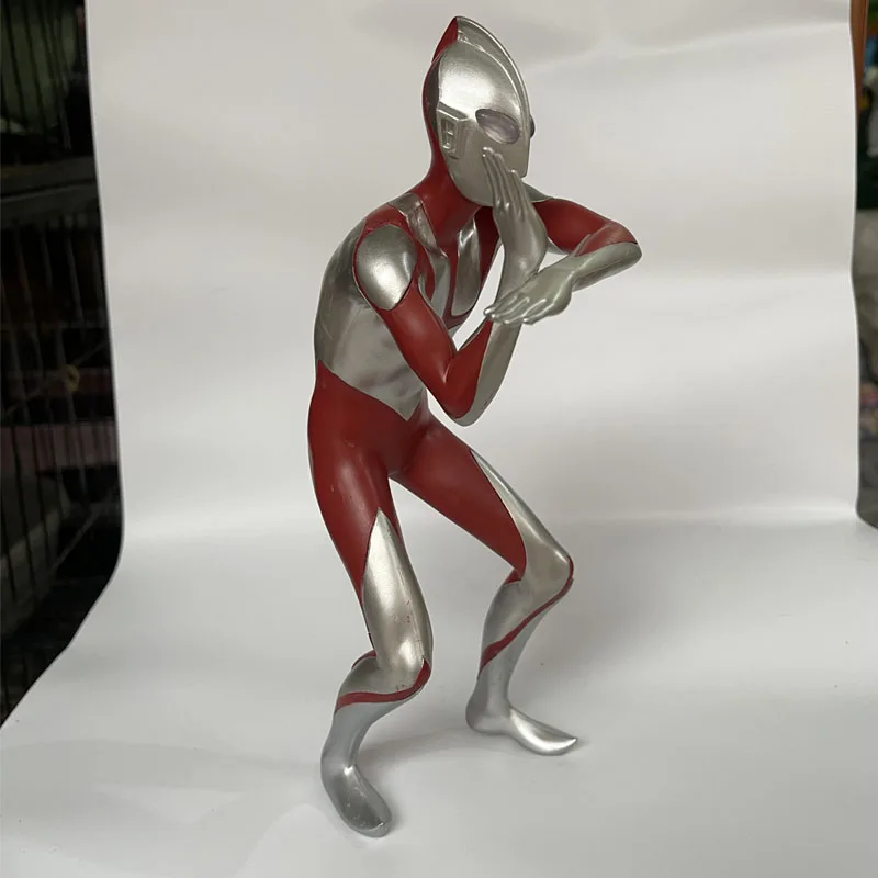 25cm Ultraman Jack Action Figures X-Plus Figuren PVC Replace Hands Collection Model Monster Galactron Doll Toy Kid Birthday Gift