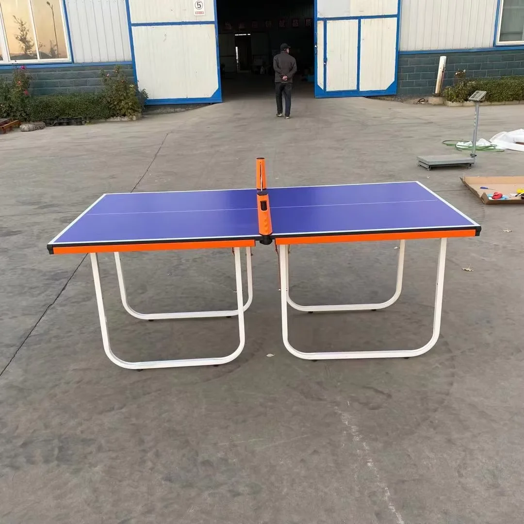 

15MM Table Tennis Folding Table Mini Portable Table Tennis Training for Children