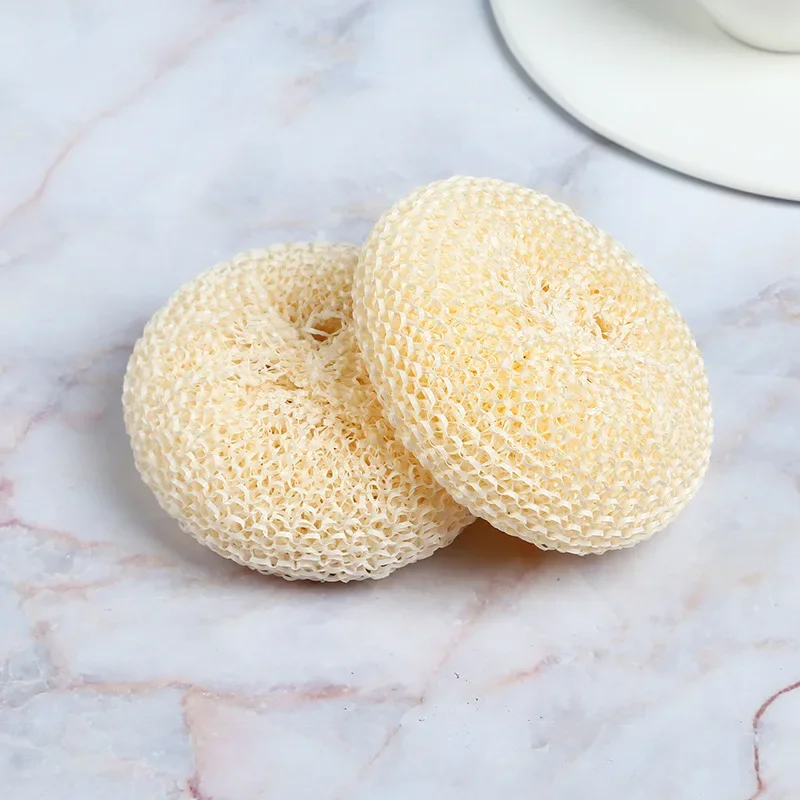 1pc Nanofiber Cleaning Brushes Ball Not Shed Silk Household Kitchen Dishwashing Brushing Pot Washing Wire Balls