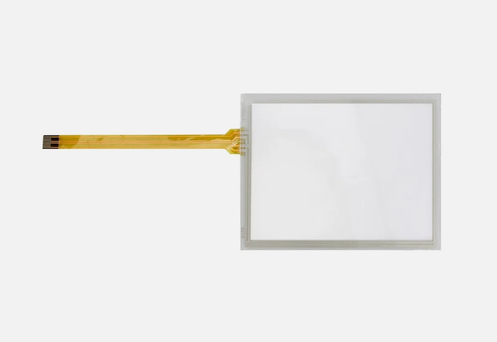 For PanelView Plus 600 2711P-T6C20D Panel Glass Digitizer Touch Screen