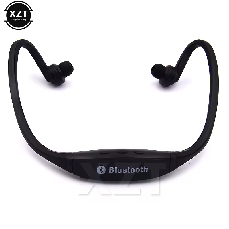Neck Hanging Wireless Bluetooth Headphones Sports Running Double Earplugs Unisex Headset for Smartphone