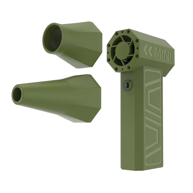 B83B-Violent Fan Turbo Jet Dust Cleaner Brushless Air Blower 41M/S Wind Speed Powerful Outdoor For HOME Vacuum