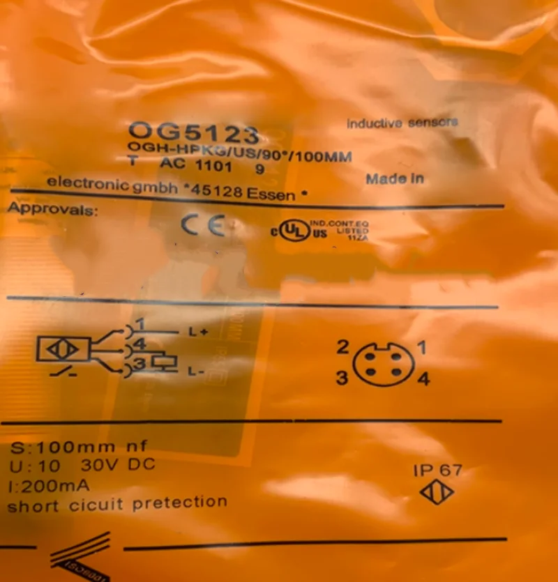 

2PCS New OG5027 OG5029 photoelectric switch