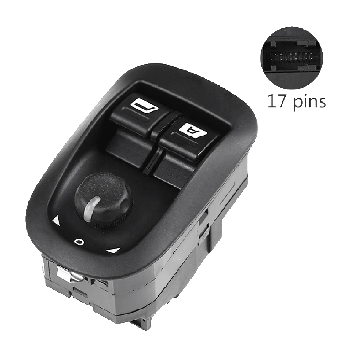 6554.WA Car Electric Window Control Switch Glass Lifter Button for Peugeot 206 CC 206SW 306 206 Saloon 1993-2016 6554WA