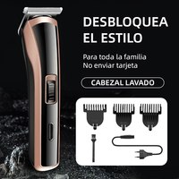 Kemei-418 Electric Hair Clipper Rechargeable Baby Hair Clipper Styling Tool Original Grooming Cordless Hair Clipper For Men 418