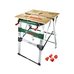 Folding Work Table Carpentry Workbench Woodworking Table Saw 200KG Load Capacity Lifting Table