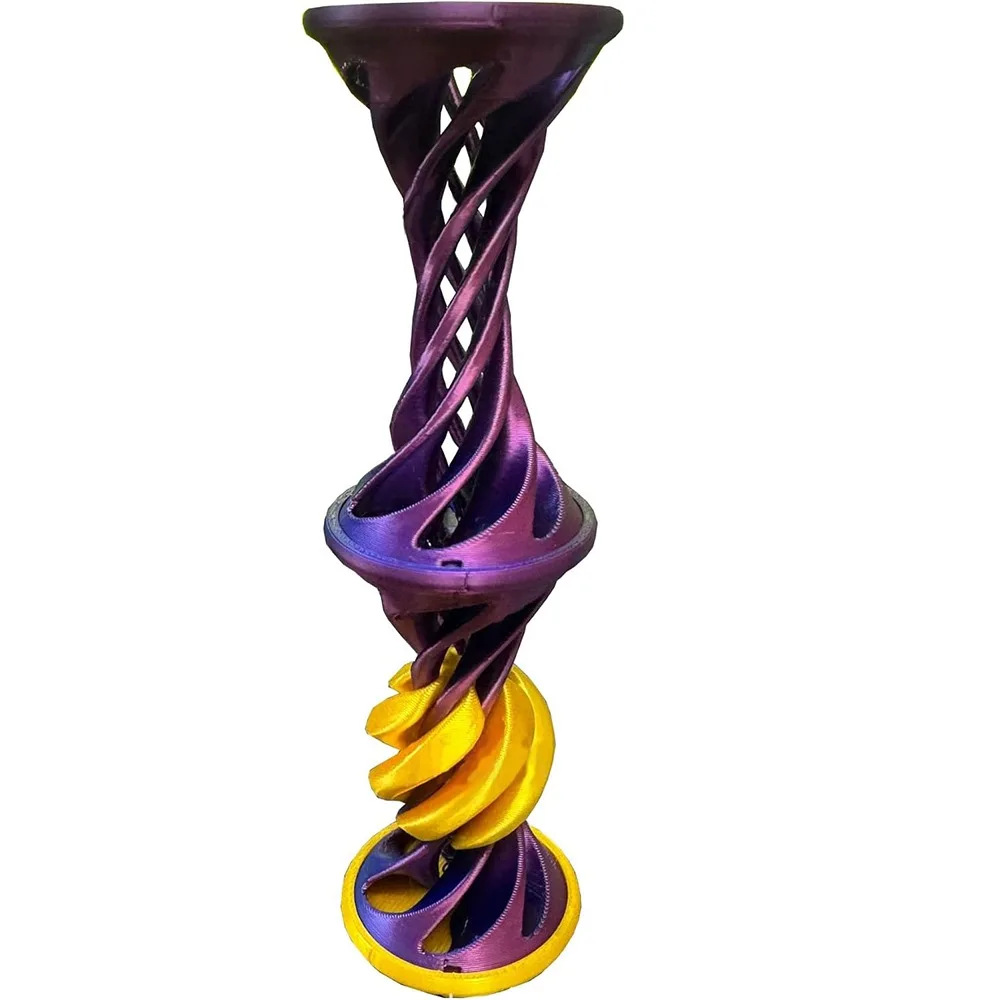 New Anxiety Relaxing 3D Printed Gear Ball Gear Sphere Fidget Spin Ball Sensory Needs Rotary Stress Ball for Adults