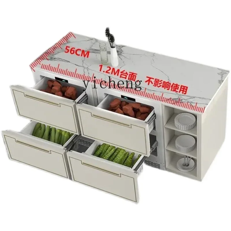 

Embedded Horizontal Small Household Embedded Variable Frequency Air-Cooled Low Freezer