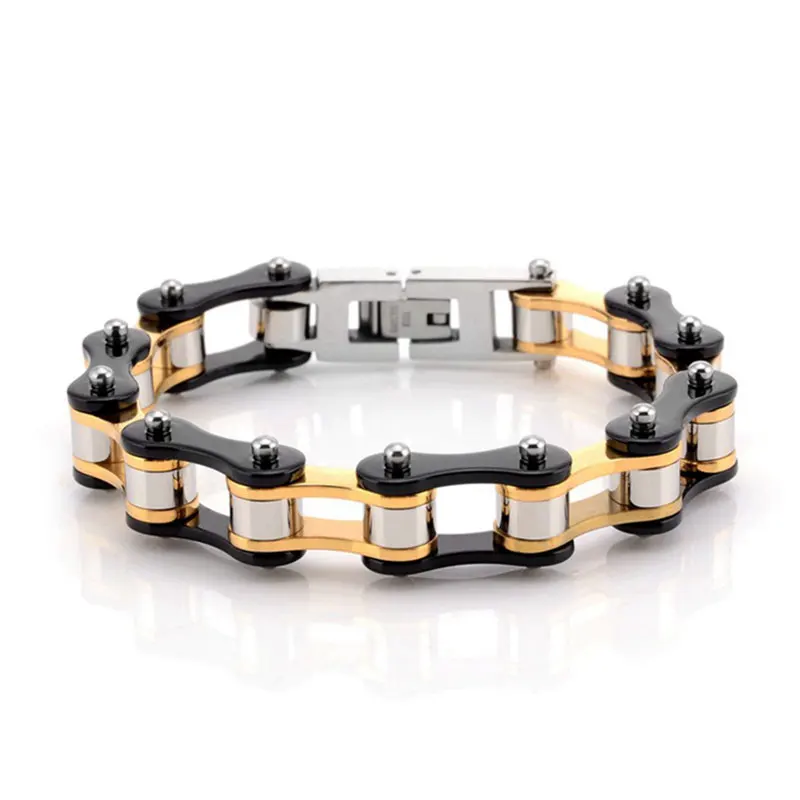 Mens Bracelets Gold… - image