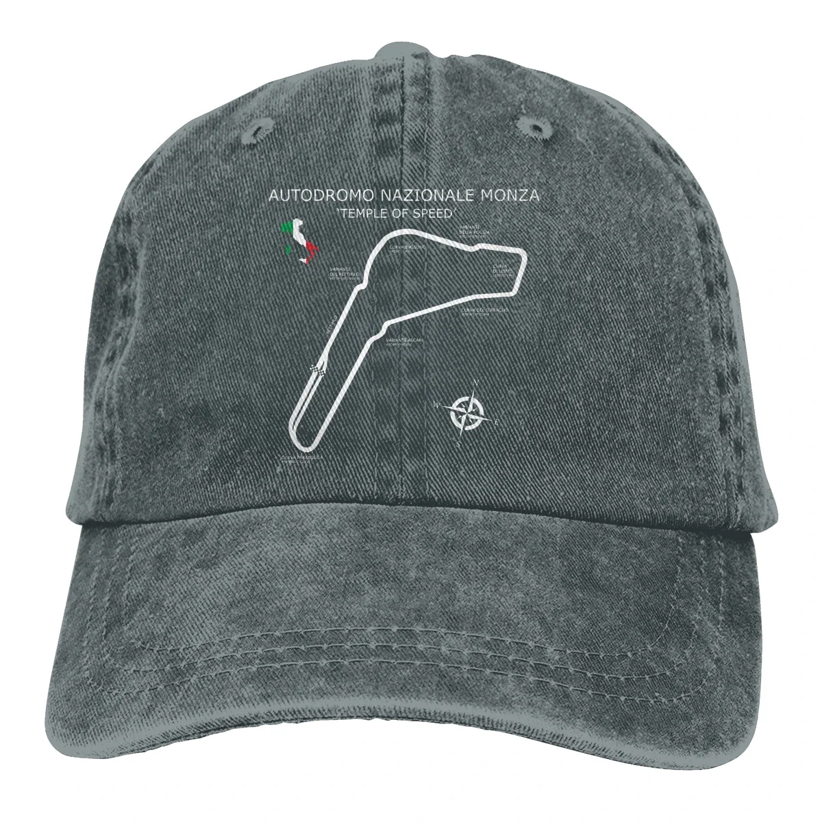 Nazionale Monza die Baseball mütze Peaked Capt Sport Unisex Outdoor benutzer definierte Ayrton Senna Hüte