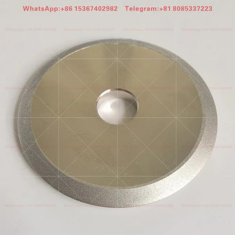 Double Bevel Diamond Grinding Wheel Wear Resistant Polishing Disc Suitable for Carbide Tip Saw Blade Sharpening
