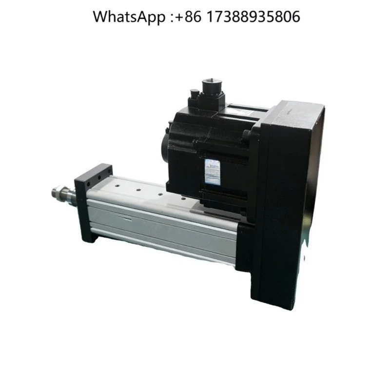 30KN 200mm Customized Stroke Servo Electric Cylinder IP65 Waterproof Heavy Duty Linear Actuator Motor Bearing for Assembly Line
