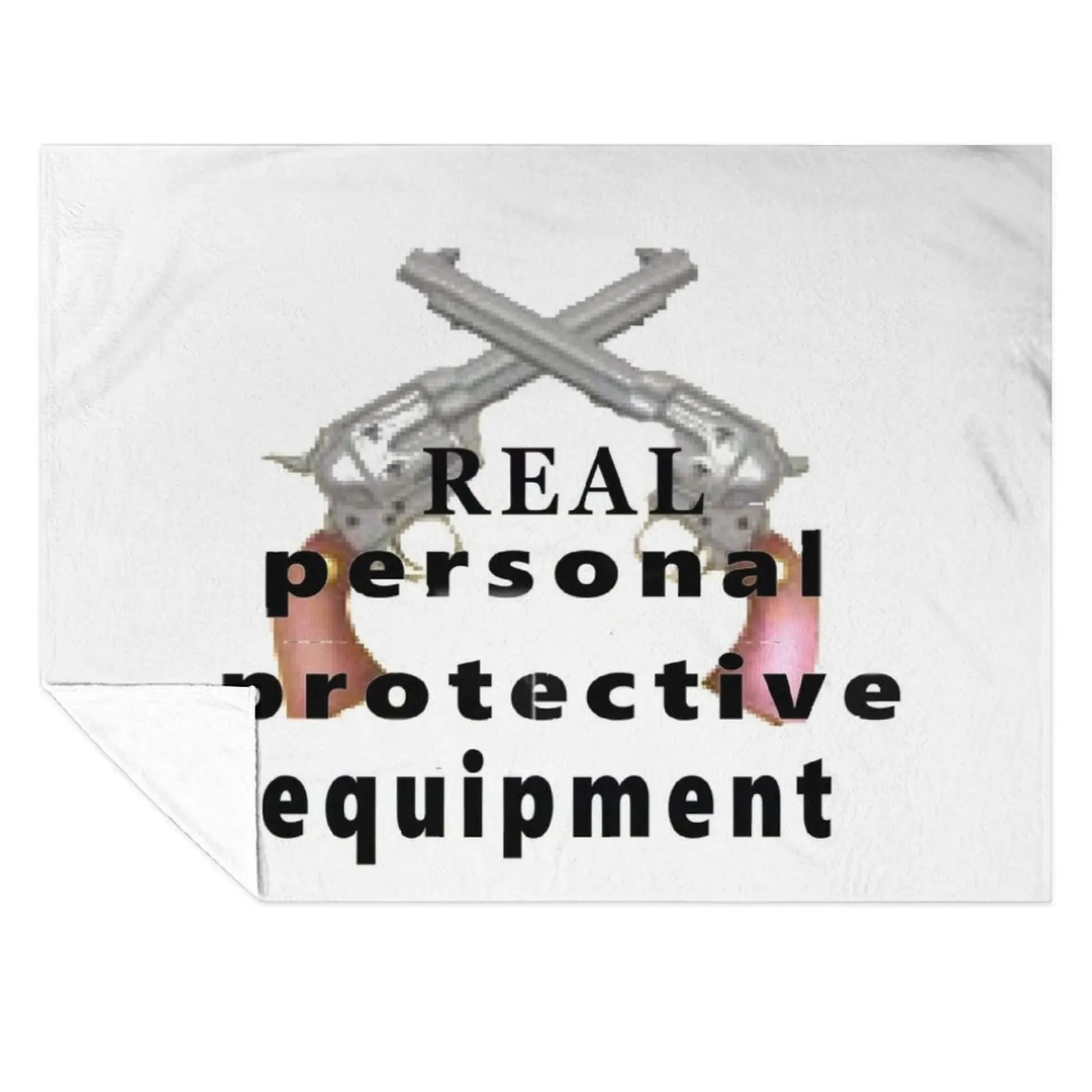 

personal protective equipment Throw Blanket Plaid on the sofa Moving Hairys Plush Blankets