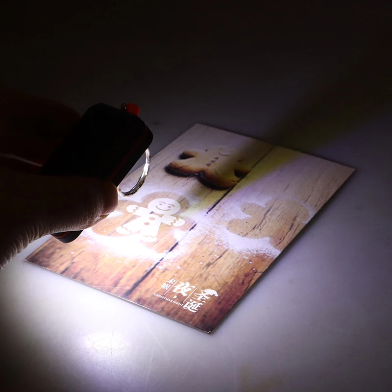 Hot Sale Cob flashlight keychain mini led flashlight portable outdoor emergency light