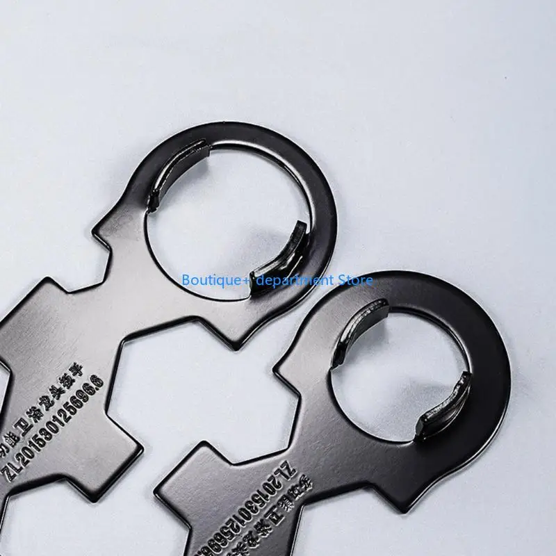 E1PD Faucet Valves Cores Replacement Wrench Multi Size Hand Tool for Kitchen and Bathroom Faucet Bubbler Wrench Repair Tool