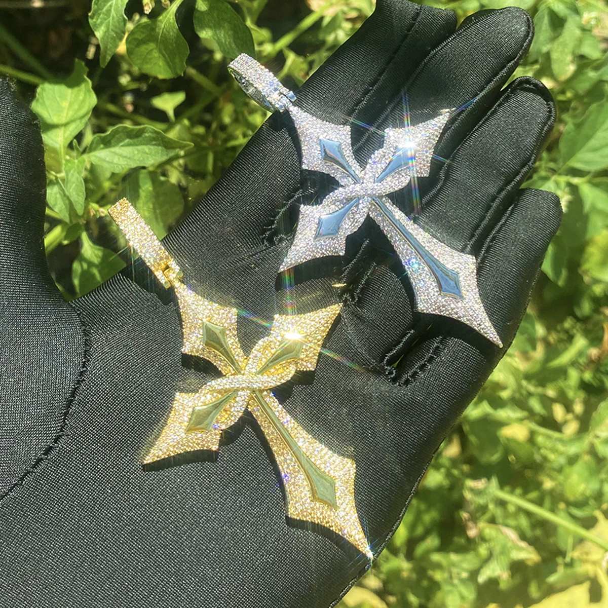 Naszyjnik z zawieszką w kształ – Cross Pendant Necklace Gold recenzja i cena
