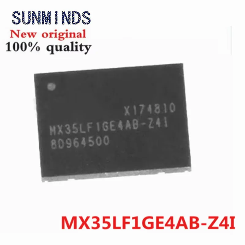 1-10個MX35LF1GE4AB-Z4I WSON8