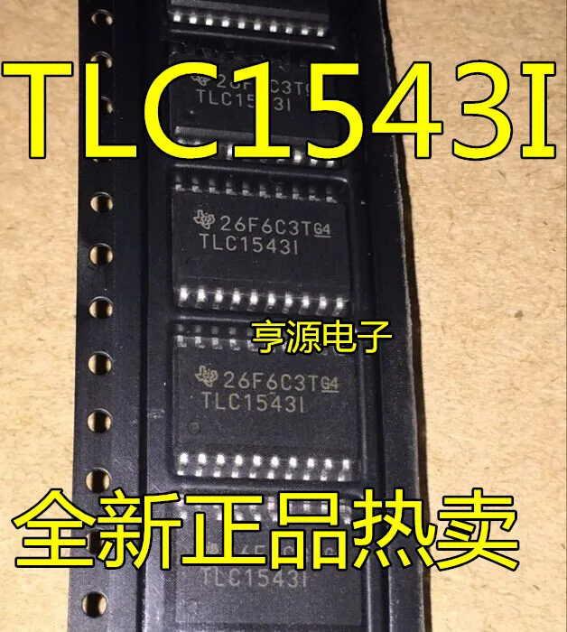 

TLC1543 TLC1543CDWR 1543IDWR ИС TLC1543C