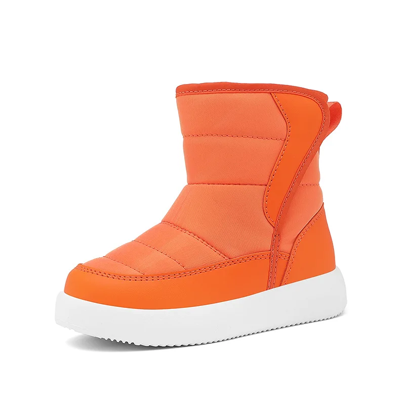 

Boys Girls Toddler Winter Shoes Warm Fur Lined Winter Boots Anti-Slip Winter Snow Boots for Outdoor