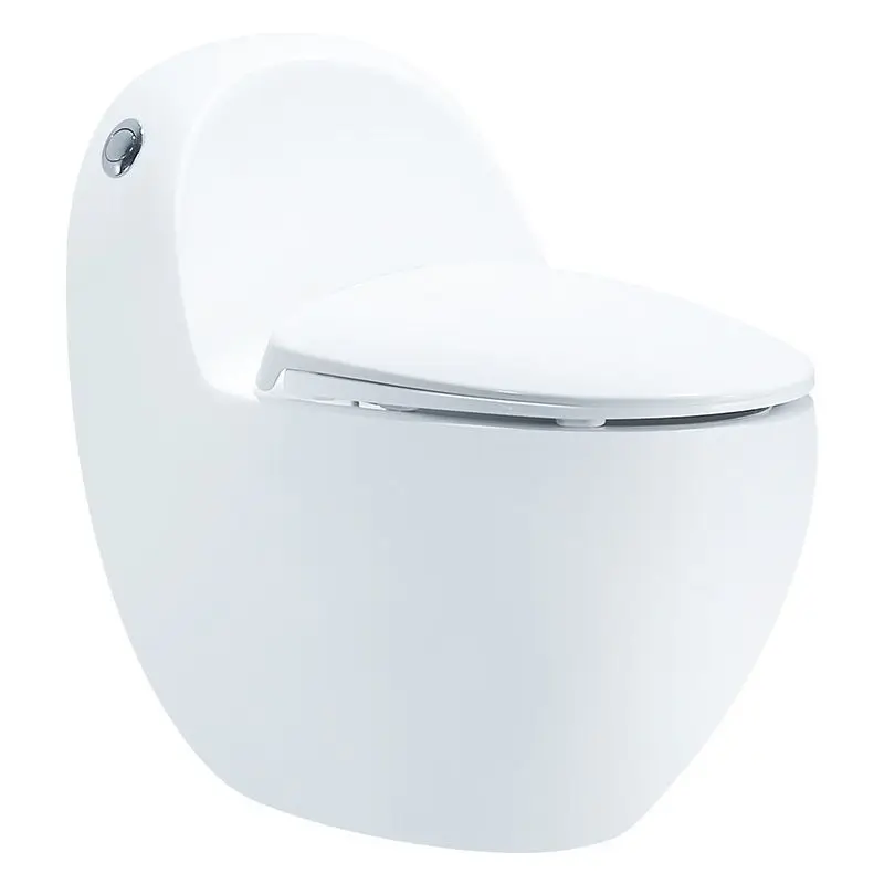 

Yjq toilet round siphon straight flush toilet deodorant minimalist water-saving toilet