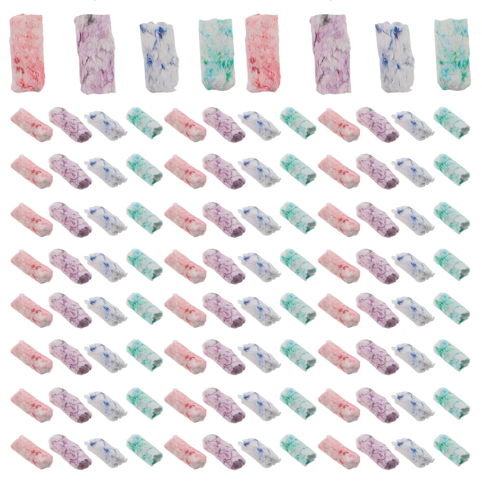 

1Set Hamster Bedding Soft Paper Pulp Absorbent Breathable Mats for Small Pets Natural Odor Control Guinea Pig Rabbit