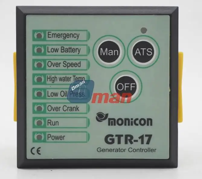 Módulo Original GTR17 ASM168, controlador de generador de arranque automático, corte de energía, 220V