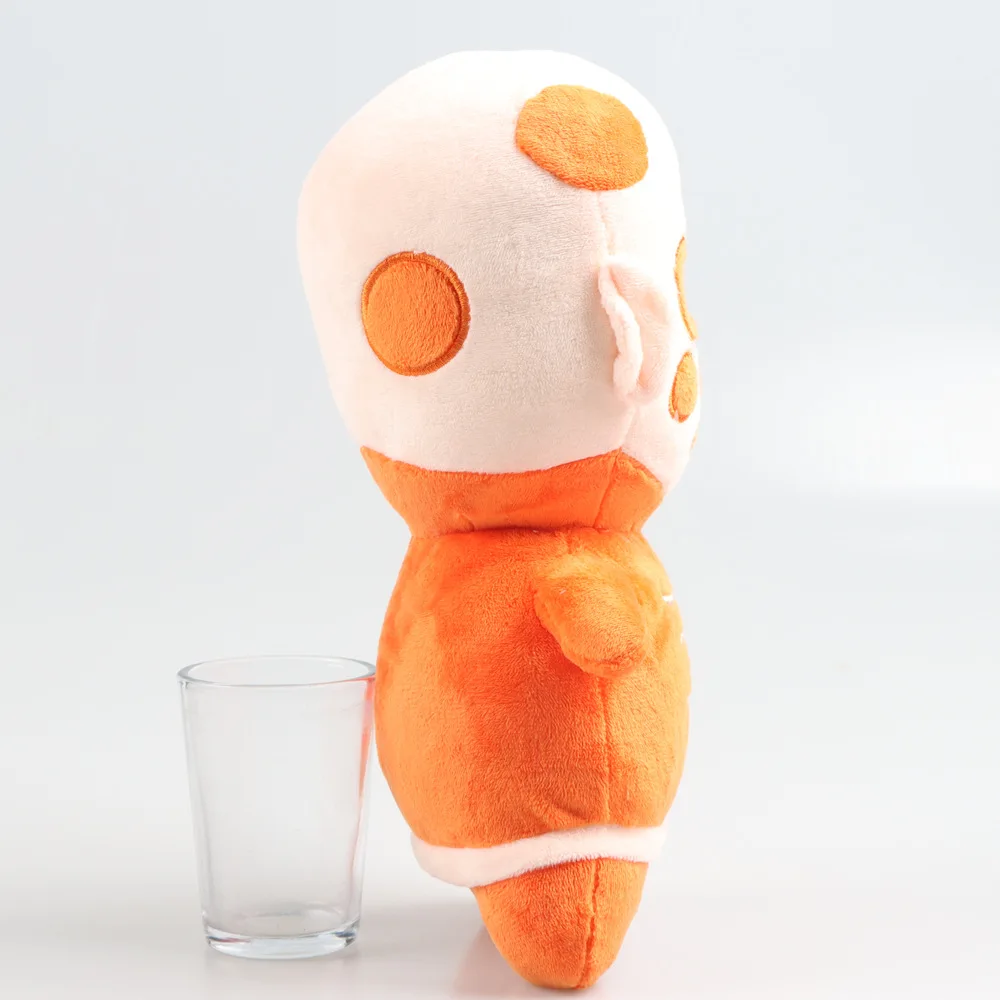 22Cm Q Version Attack On Titan Colossal Titan Anime Peripherals Cute Short Plush Stuffed Doll Pillow Ornaments Model Toys Gift