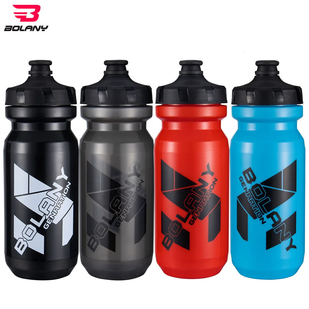 

BOLANY Bicycle Water Bottle, 610ML PP5 Marathon Portable Cup, Leakproof Sports Water Bottle for Outdoor Activities