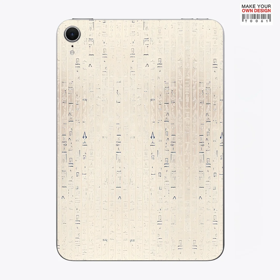 For iPad Pro 13 11 M4 Pro 12.9 2018 mini 6 7  Full Cover Colorful Back Film Covers Decal Skin Protector Sticker