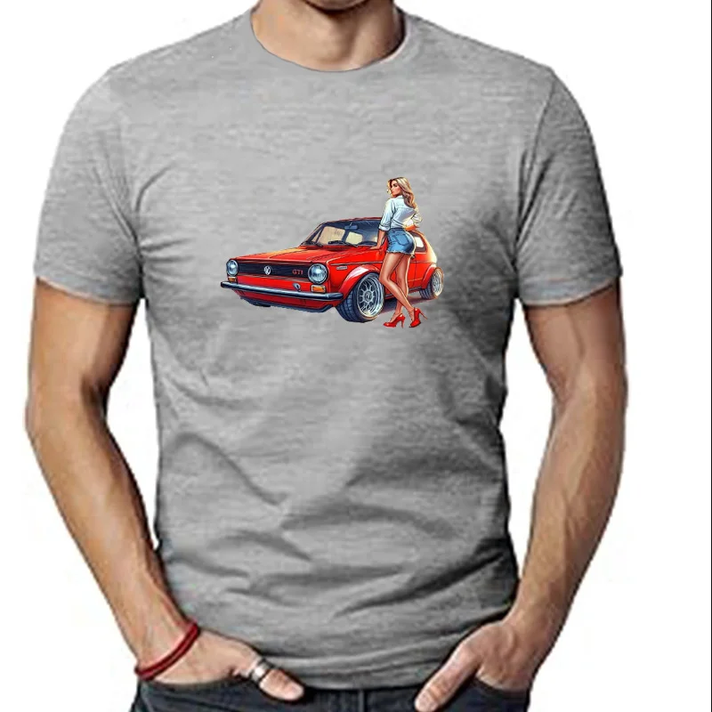 T-shir Golf Uy2 pour hommes et femmes, thème de la voiture