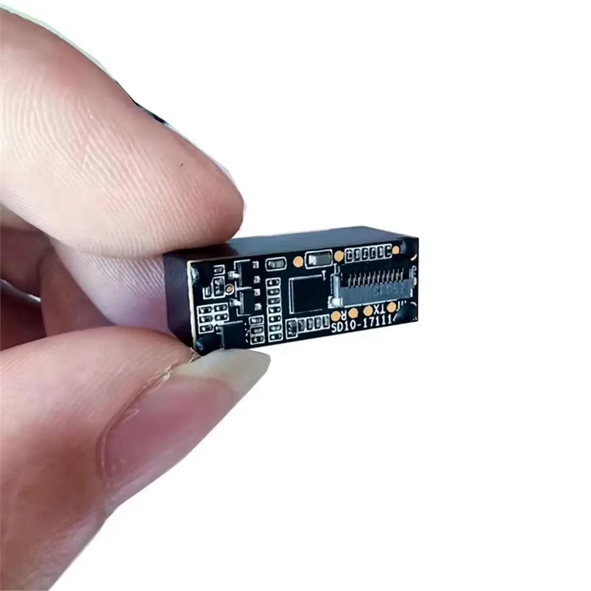 New Electronics High-Speed 12Pin Barcode Scanner Engine Embedded Fixed Mount Identification Module,QR Code Scan Head with Connec