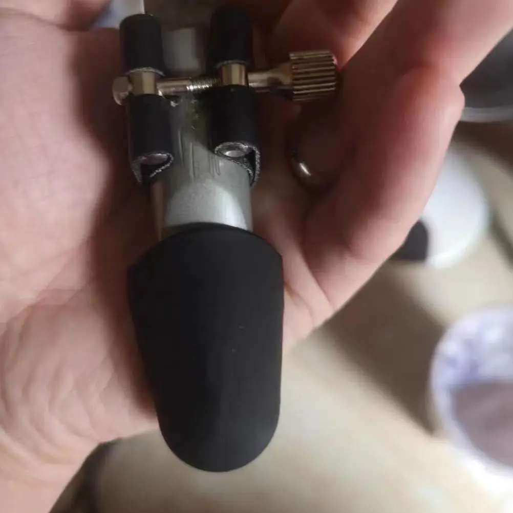 1Pcs Saxophone Mouthpiece Protective Cover Professional Protective Tool Easy Disassembly Lightweight Music Instrument