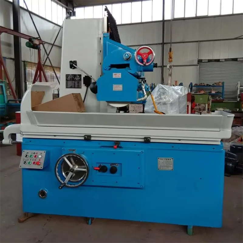 【Nuevo】Pequeña máquina rectificadora de superficie de placa de metal de sobremesa horizontal automática a la venta