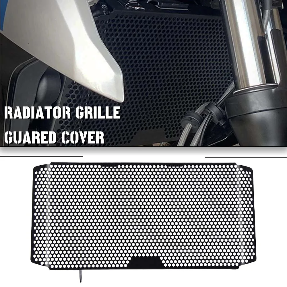 

Moto VStrom 1000 VSTROM1000 Radiator Grille Guard Cover For Suzuki DL V-Strom 1000/GTA/XT/XGTA 2014-2017 2018 2019 Accessories