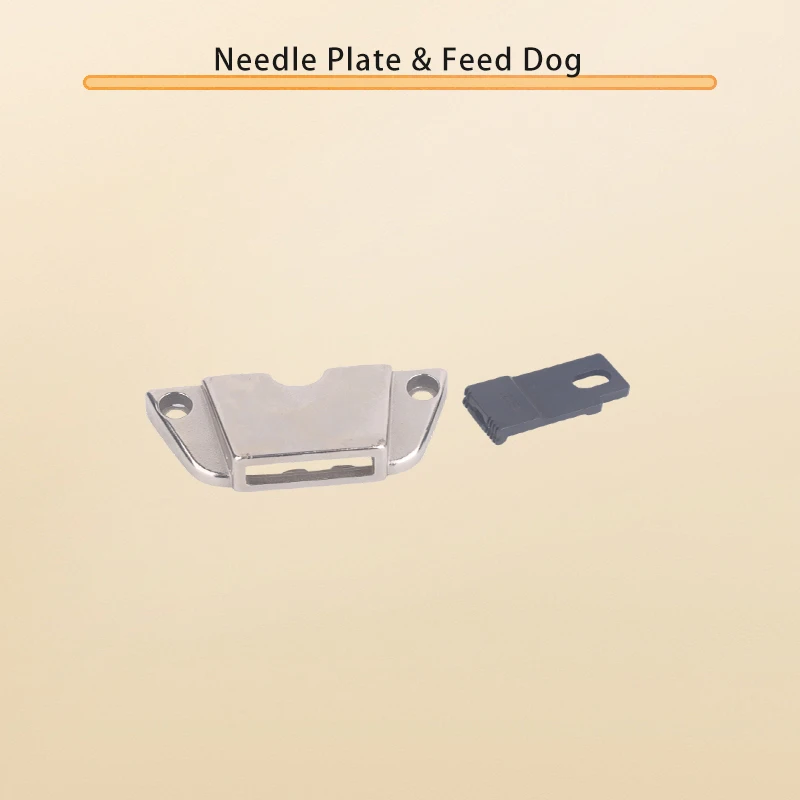 Perro de alimentación con placa de aguja para Juki LS-341 típico TW5-341,GC2263, rueda dorada CS-8243, Highlead GC2268