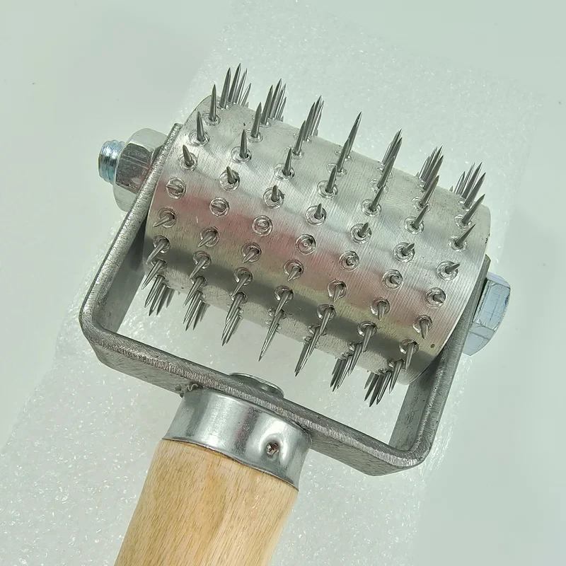 TDF Porcupine Manual Stainless Wheel Compact Roller Conveyor Belt Splicing Tools