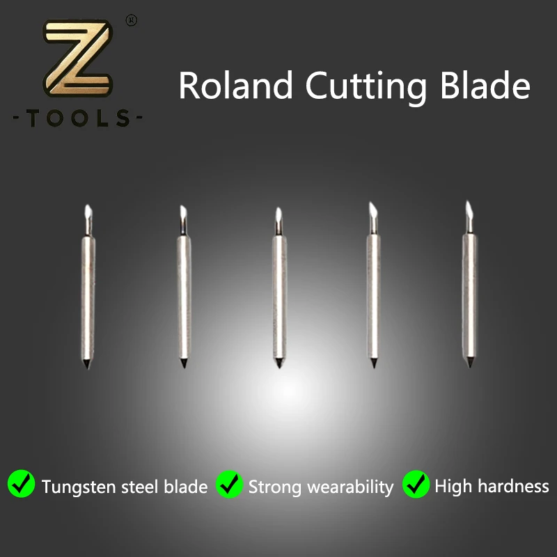 

Высококачественный нож для резки виниловой пленки из цементированного карбида Roland ZEC-A1003 ZEC-A1005 ZEC-U3050 ZEC-A3017 ZEC-U1715