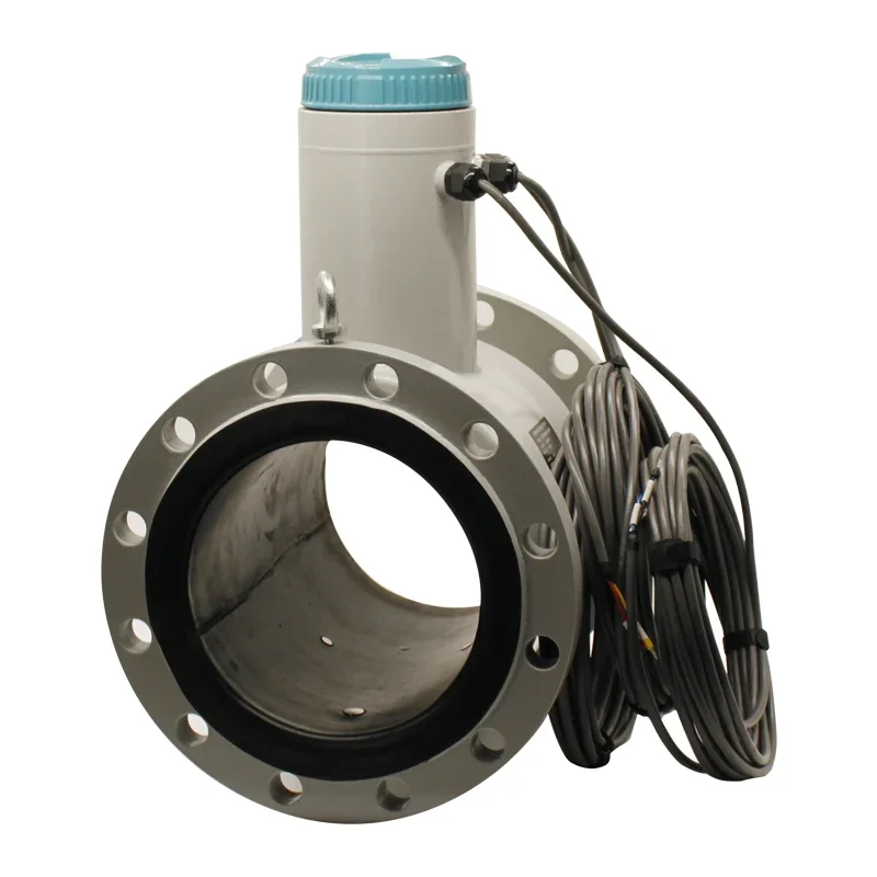 DN200-3000 Low Conductive Liquid partially filled pipe electromagnetic flow meter