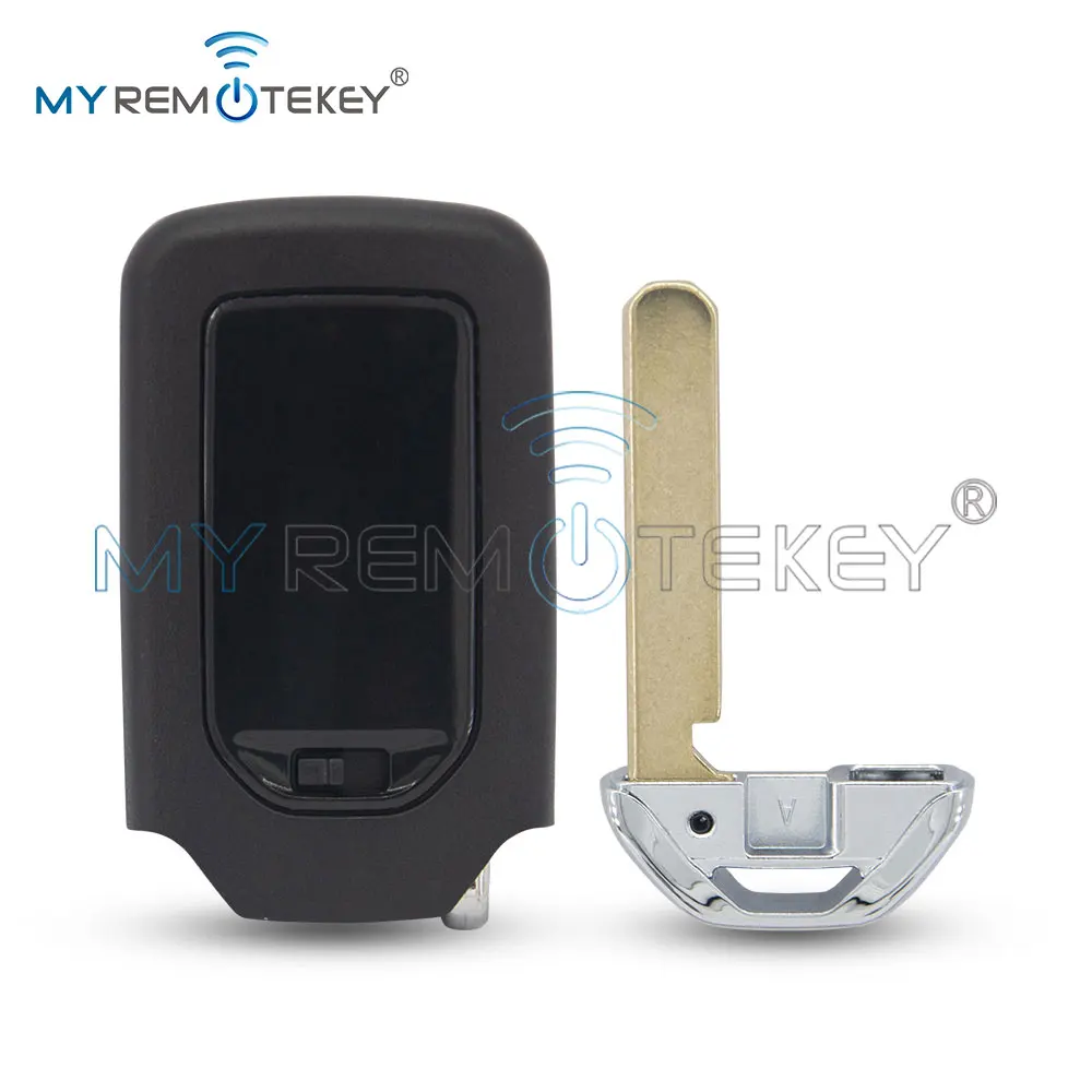 REMTEKEY PN 72147-TLA-A01 حافظة المفاتيح الذكية قذيفة 5 زر لهوندا سيفيك CRV الطيار 2016 2017 2018 FCC KR5V2X