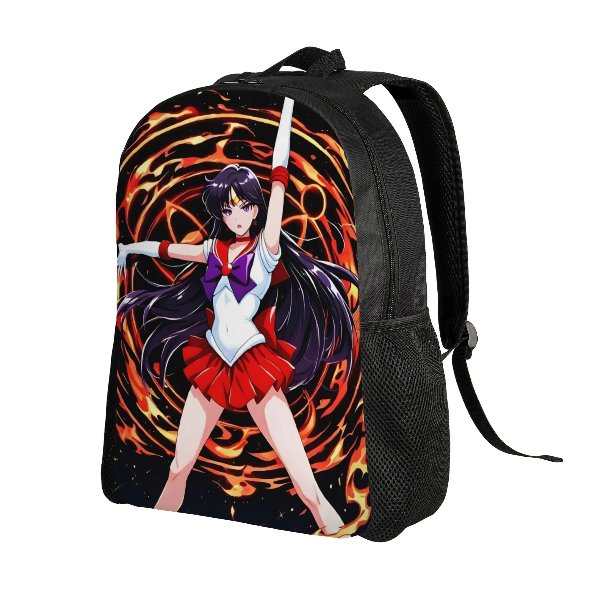 1Piece Backpack Sailor Mars Attack New School Year Knapsack Office Work  Sailor Moon For Gifts New Term Starts