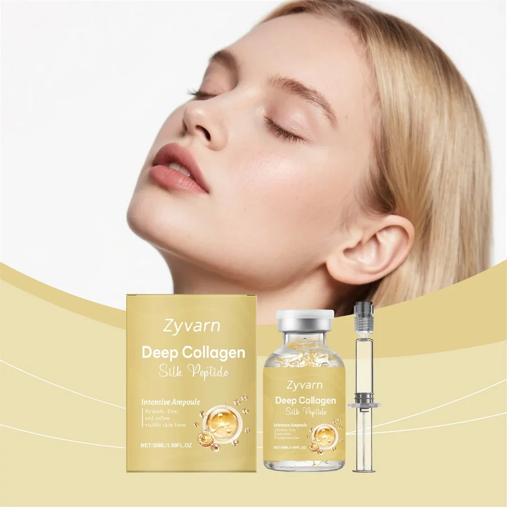 

Сыворотка-ампула с коллагеновыми пептидами 50 мл, увлажняющая, против морщин, корейская антивозрастная сыворотка для ухода за кожей