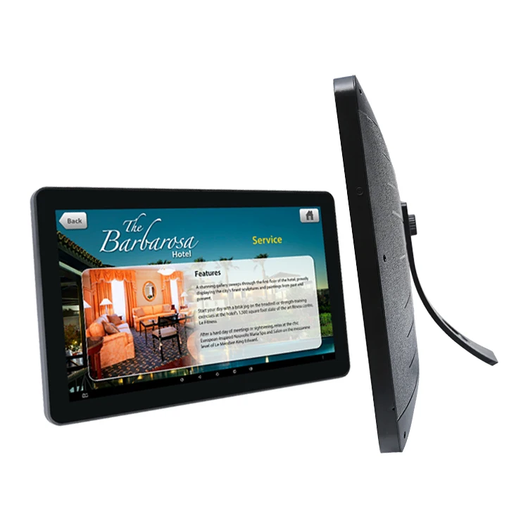 15-Inch Smart Android WiFi Tablet PC With Touch Screen Quad Core RK3566 All-in-One Wall Display Advertising Equipment