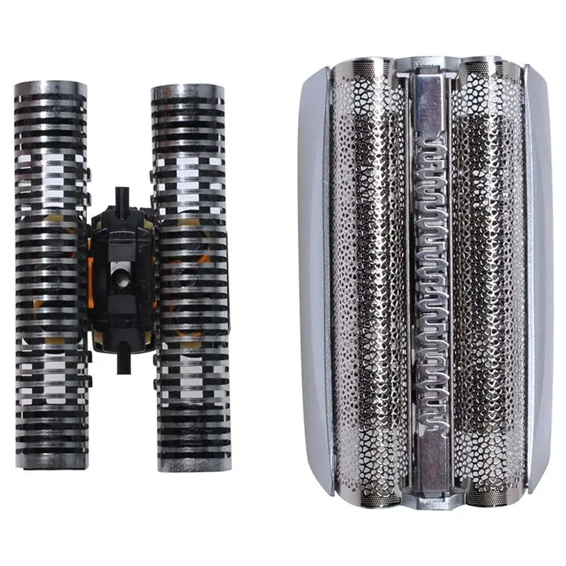 abbk-3x-51s-replacement-shaver-head-for-braun-series-5-for-razor-silver-compatible-with-5643-5644-5645-5646