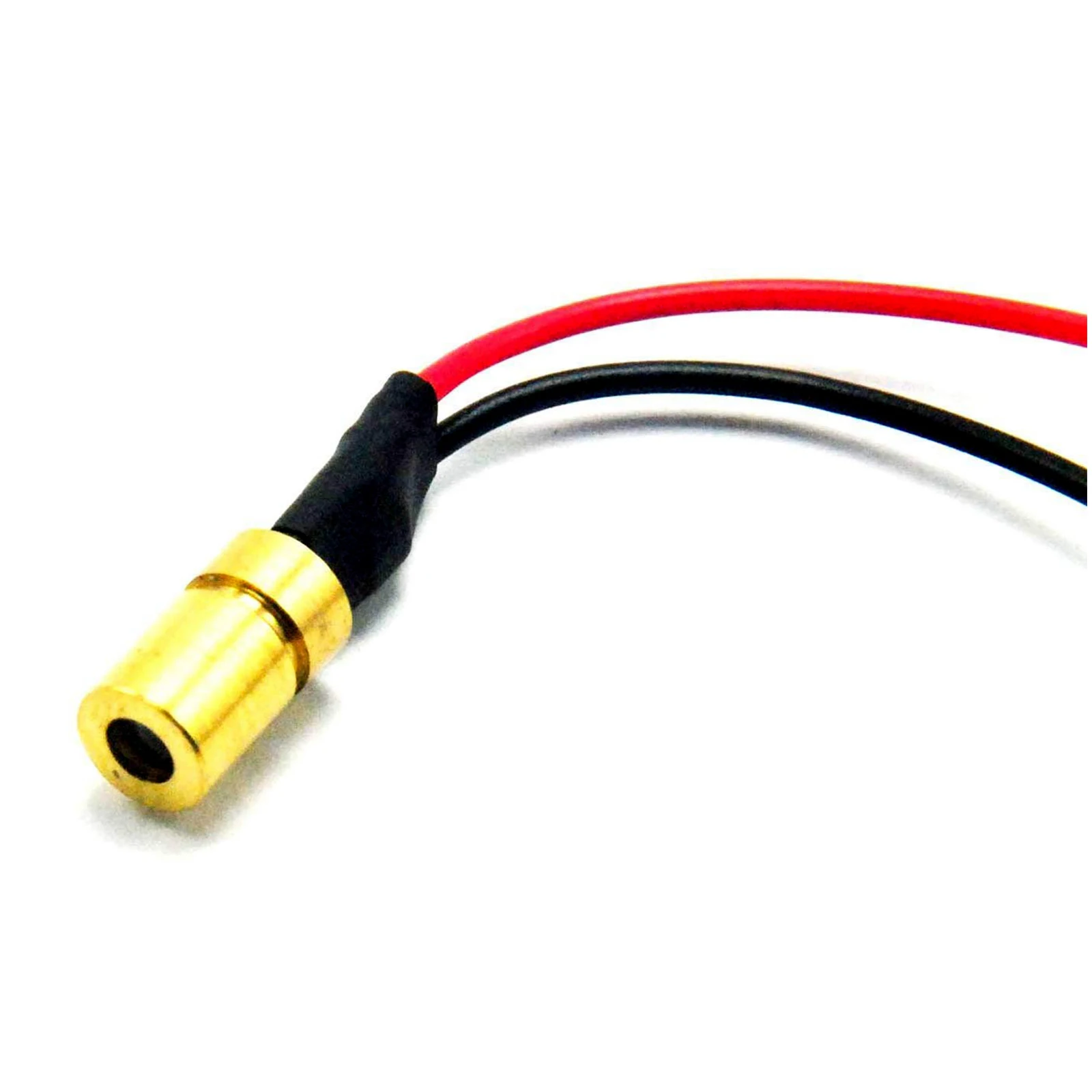 Lots 780nm 3mW Infrared Laser Module Focusable Dot Mini Size 6x10mm
