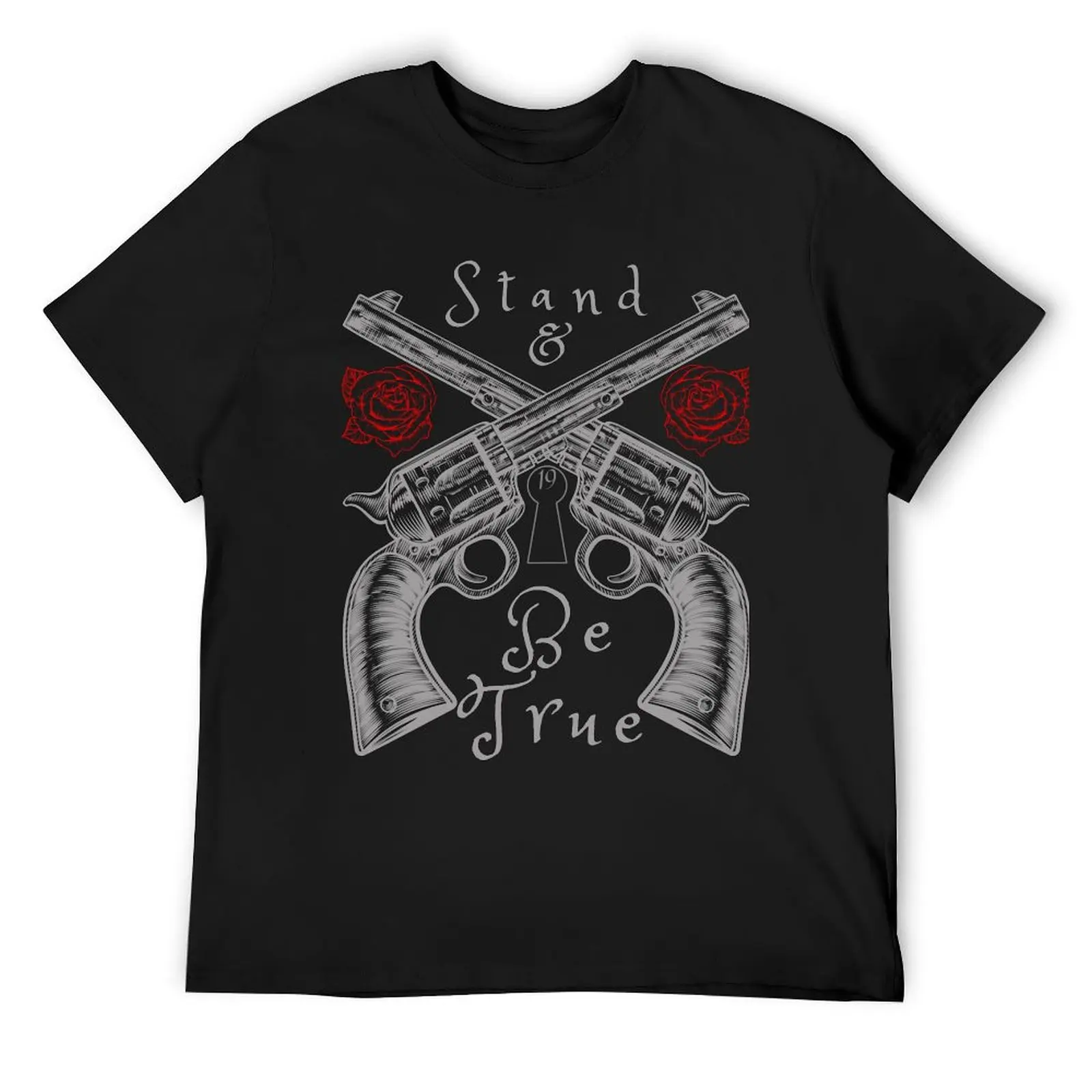 

Stand and Be True, The Dark Tower, Stephen King Fan T-Shirt animal prinfor boys vintage clothes mens designer t shirt