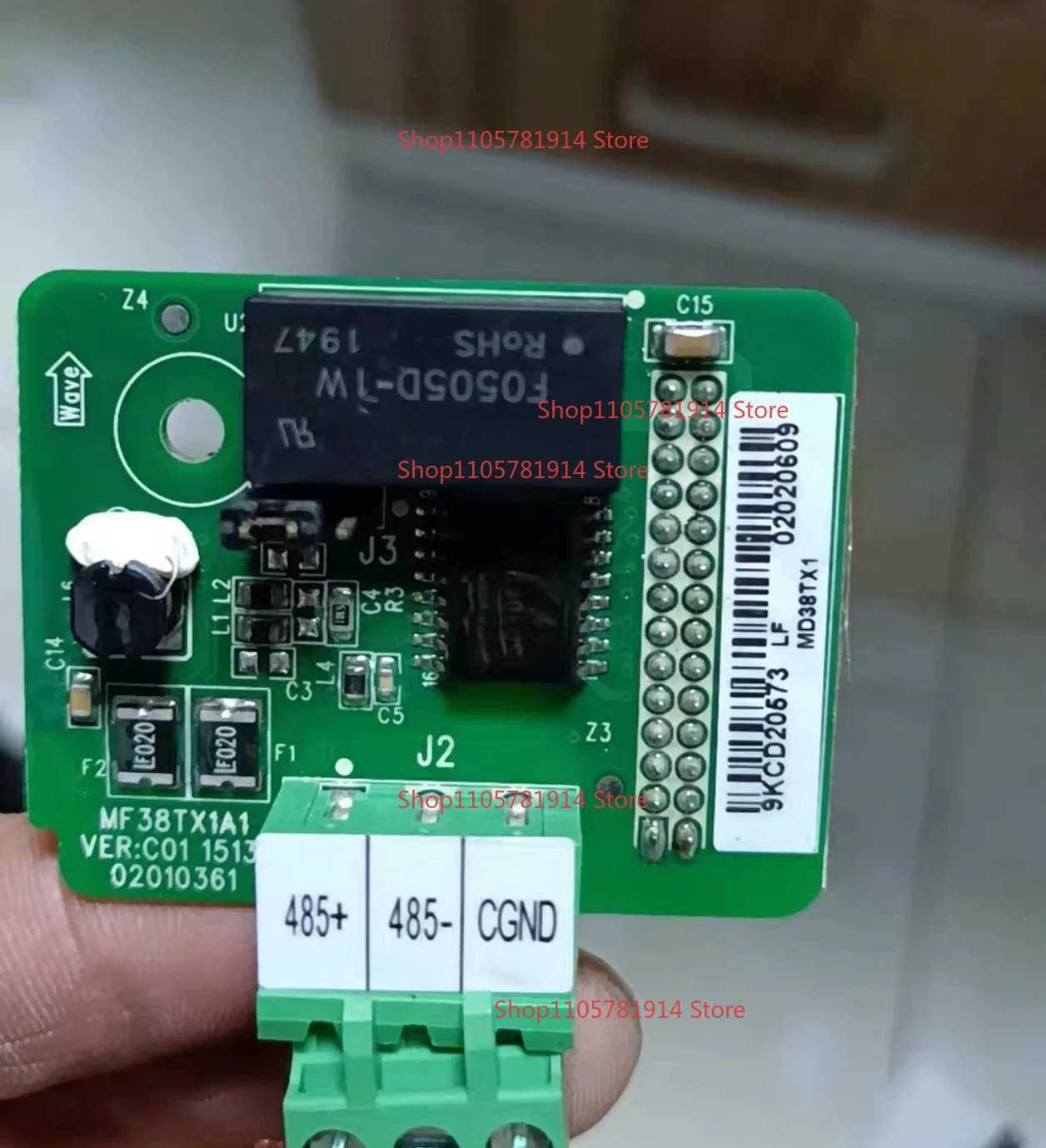 For MD38TX1 Inverter Communication Card MODBUS Communication Card