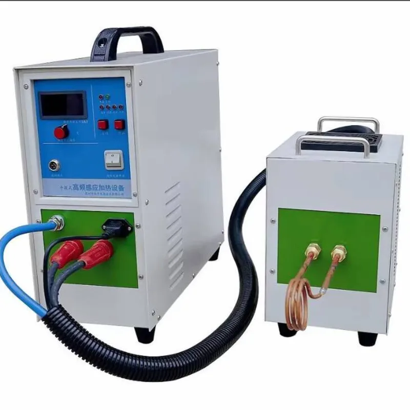 

15KW Induction Heater: Ultra-fast, Energy-saving & Production-boosting High Frequency Induction Heating Machine Copper