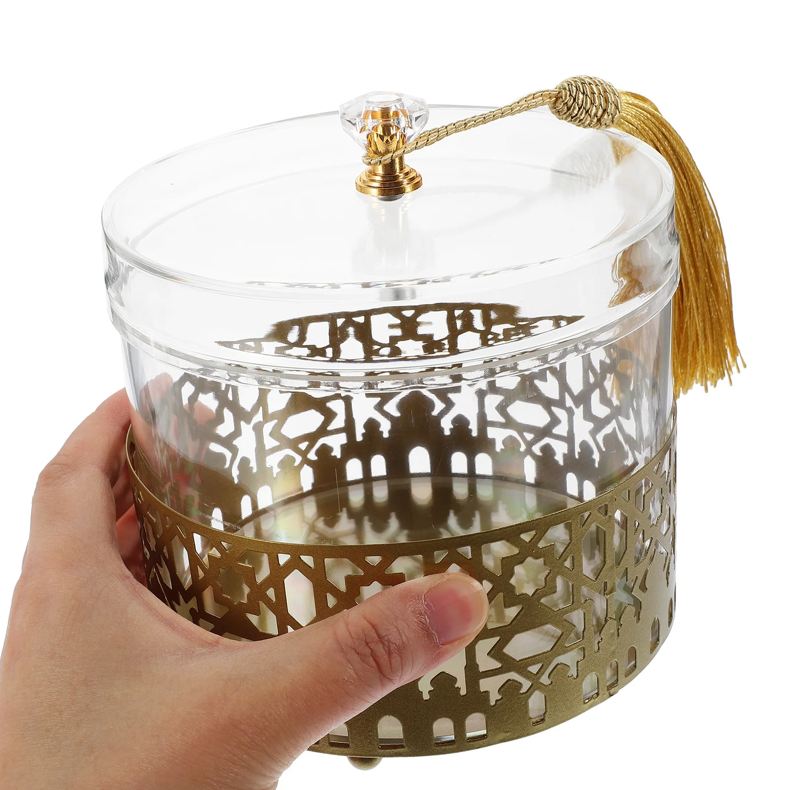 

Candy Box Stable Decorative Candy Container Gift Box Ideal for Wedding Birthday Party Favor Storage Party Boxes