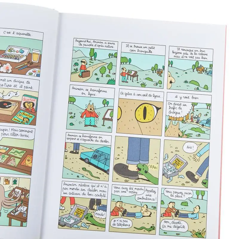 أنيمان ريكارد أنوك مثال 9782492926075 كتاب